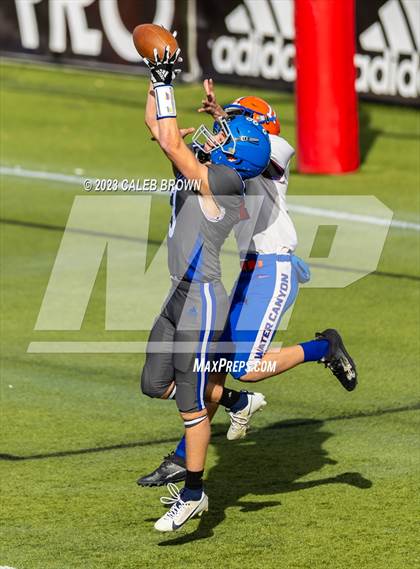 Thumbnail 1 in Water Canyon vs Rich (UHSAA 8-player Semifinal) photogallery.