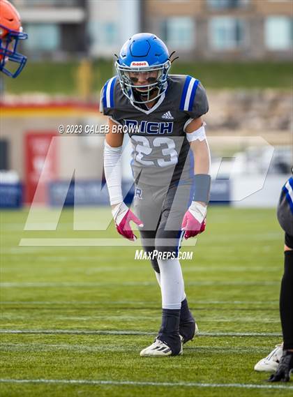 Thumbnail 3 in Water Canyon vs Rich (UHSAA 8-player Semifinal) photogallery.