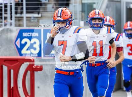 Thumbnail 3 in Water Canyon vs Rich (UHSAA 8-player Semifinal) photogallery.