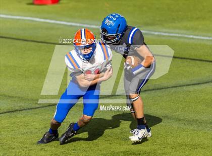 Thumbnail 2 in Water Canyon vs Rich (UHSAA 8-player Semifinal) photogallery.