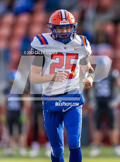 Thumbnail 2 in Water Canyon vs Rich (UHSAA 8-player Semifinal) photogallery.