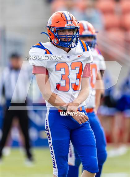 Thumbnail 2 in Water Canyon vs Rich (UHSAA 8-player Semifinal) photogallery.