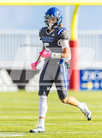 Thumbnail 1 in Water Canyon vs Rich (UHSAA 8-player Semifinal) photogallery.