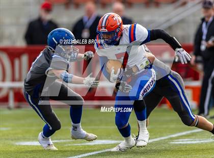 Thumbnail 2 in Water Canyon vs Rich (UHSAA 8-player Semifinal) photogallery.