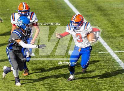 Thumbnail 1 in Water Canyon vs Rich (UHSAA 8-player Semifinal) photogallery.