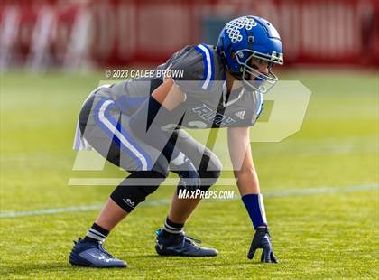 Thumbnail 1 in Water Canyon vs Rich (UHSAA 8-player Semifinal) photogallery.