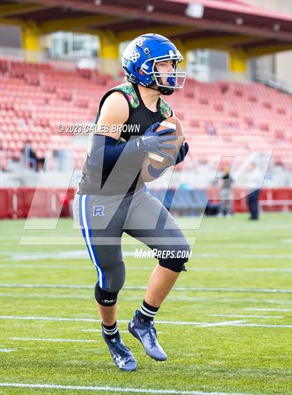 Thumbnail 2 in Water Canyon vs Rich (UHSAA 8-player Semifinal) photogallery.