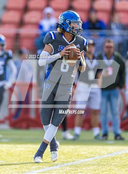 Thumbnail 1 in Water Canyon vs Rich (UHSAA 8-player Semifinal) photogallery.