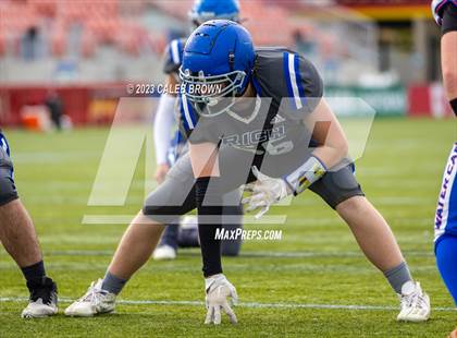 Thumbnail 2 in Water Canyon vs Rich (UHSAA 8-player Semifinal) photogallery.