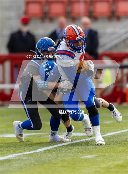 Thumbnail 3 in Water Canyon vs Rich (UHSAA 8-player Semifinal) photogallery.