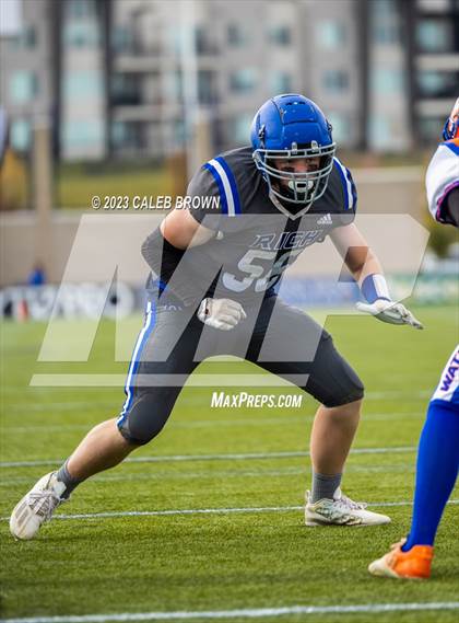 Thumbnail 3 in Water Canyon vs Rich (UHSAA 8-player Semifinal) photogallery.