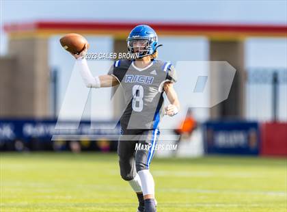 Thumbnail 2 in Water Canyon vs Rich (UHSAA 8-player Semifinal) photogallery.