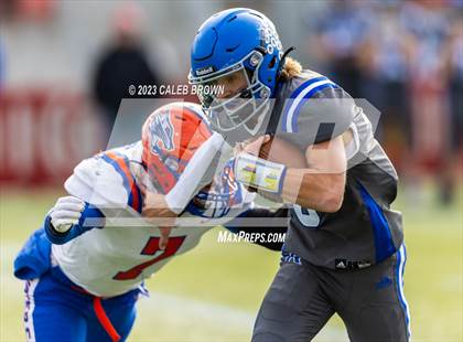 Thumbnail 1 in Water Canyon vs Rich (UHSAA 8-player Semifinal) photogallery.