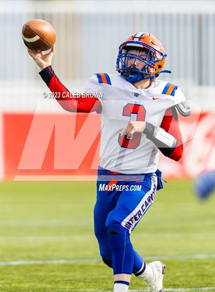 Thumbnail 2 in Water Canyon vs Rich (UHSAA 8-player Semifinal) photogallery.