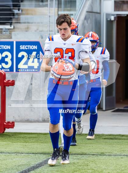 Thumbnail 1 in Water Canyon vs Rich (UHSAA 8-player Semifinal) photogallery.