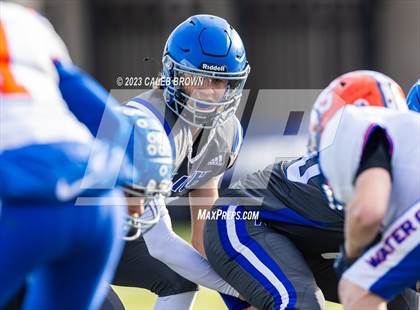 Thumbnail 3 in Water Canyon vs Rich (UHSAA 8-player Semifinal) photogallery.
