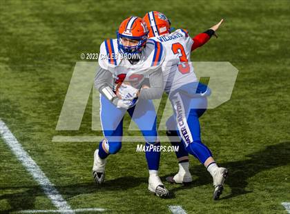 Thumbnail 2 in Water Canyon vs Rich (UHSAA 8-player Semifinal) photogallery.