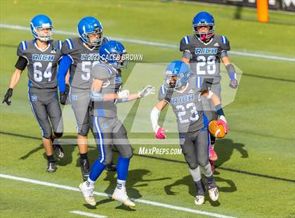 Thumbnail 1 in Water Canyon vs Rich (UHSAA 8-player Semifinal) photogallery.