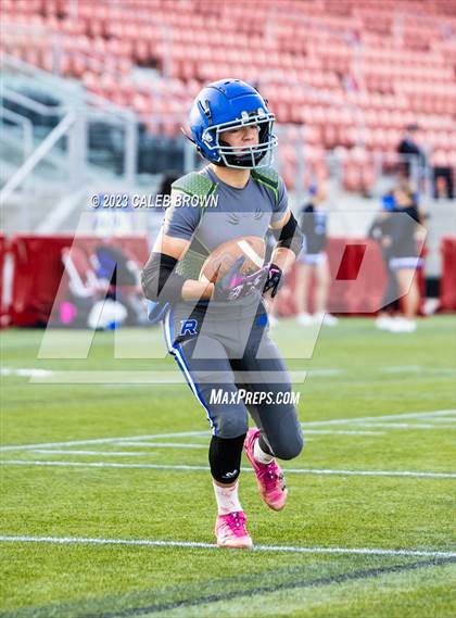 Thumbnail 1 in Water Canyon vs Rich (UHSAA 8-player Semifinal) photogallery.