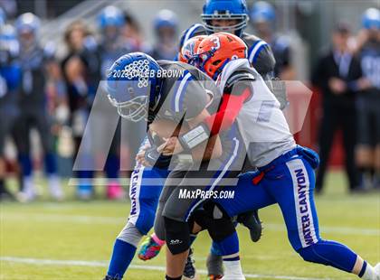 Thumbnail 3 in Water Canyon vs Rich (UHSAA 8-player Semifinal) photogallery.