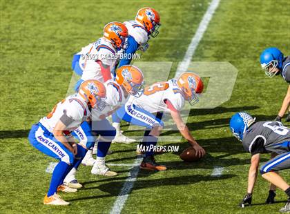 Thumbnail 2 in Water Canyon vs Rich (UHSAA 8-player Semifinal) photogallery.