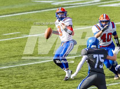 Thumbnail 1 in Water Canyon vs Rich (UHSAA 8-player Semifinal) photogallery.
