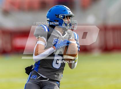 Thumbnail 2 in Water Canyon vs Rich (UHSAA 8-player Semifinal) photogallery.