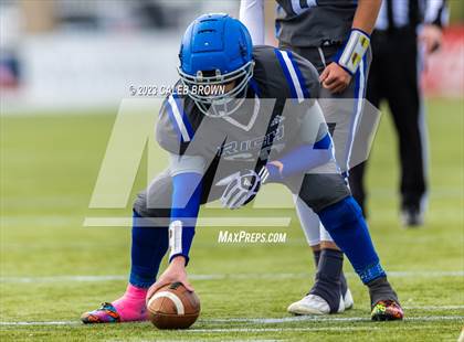 Thumbnail 1 in Water Canyon vs Rich (UHSAA 8-player Semifinal) photogallery.
