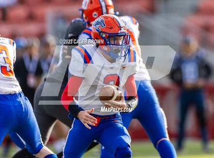 Thumbnail 2 in Water Canyon vs Rich (UHSAA 8-player Semifinal) photogallery.