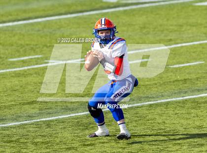 Thumbnail 3 in Water Canyon vs Rich (UHSAA 8-player Semifinal) photogallery.