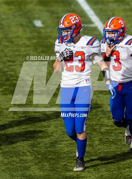 Thumbnail 2 in Water Canyon vs Rich (UHSAA 8-player Semifinal) photogallery.