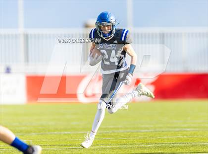Thumbnail 3 in Water Canyon vs Rich (UHSAA 8-player Semifinal) photogallery.