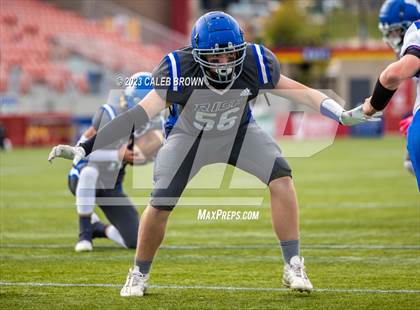 Thumbnail 3 in Water Canyon vs Rich (UHSAA 8-player Semifinal) photogallery.