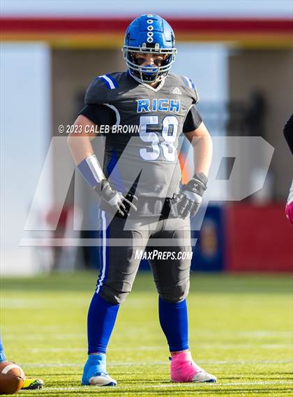 Thumbnail 3 in Water Canyon vs Rich (UHSAA 8-player Semifinal) photogallery.
