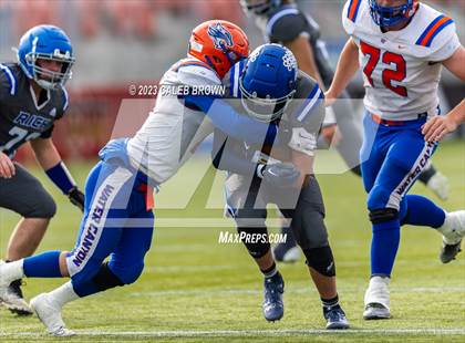 Thumbnail 3 in Water Canyon vs Rich (UHSAA 8-player Semifinal) photogallery.