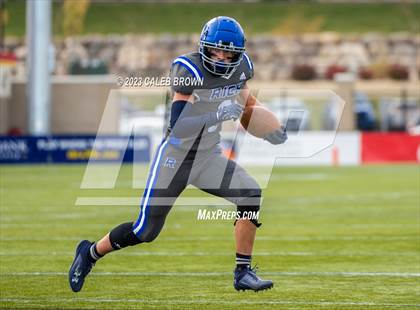 Thumbnail 3 in Water Canyon vs Rich (UHSAA 8-player Semifinal) photogallery.