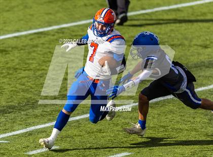 Thumbnail 1 in Water Canyon vs Rich (UHSAA 8-player Semifinal) photogallery.