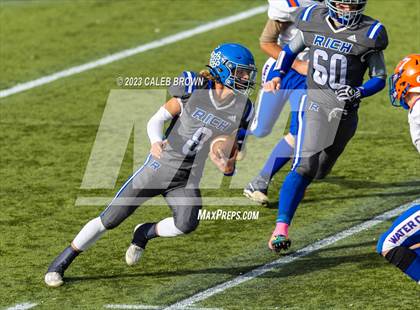 Thumbnail 2 in Water Canyon vs Rich (UHSAA 8-player Semifinal) photogallery.