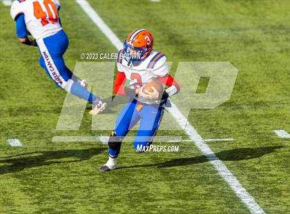 Thumbnail 3 in Water Canyon vs Rich (UHSAA 8-player Semifinal) photogallery.