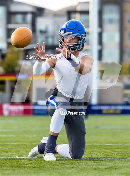Thumbnail 3 in Water Canyon vs Rich (UHSAA 8-player Semifinal) photogallery.