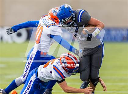 Thumbnail 3 in Water Canyon vs Rich (UHSAA 8-player Semifinal) photogallery.