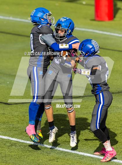 Thumbnail 1 in Water Canyon vs Rich (UHSAA 8-player Semifinal) photogallery.