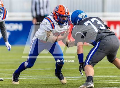 Thumbnail 1 in Water Canyon vs Rich (UHSAA 8-player Semifinal) photogallery.