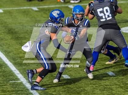 Thumbnail 2 in Water Canyon vs Rich (UHSAA 8-player Semifinal) photogallery.