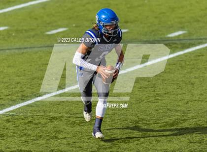 Thumbnail 1 in Water Canyon vs Rich (UHSAA 8-player Semifinal) photogallery.