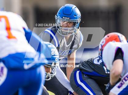 Thumbnail 2 in Water Canyon vs Rich (UHSAA 8-player Semifinal) photogallery.