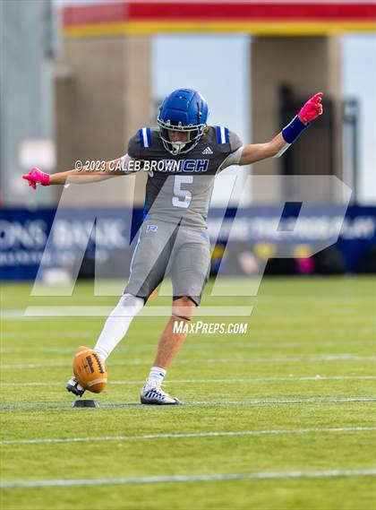 Thumbnail 3 in Water Canyon vs Rich (UHSAA 8-player Semifinal) photogallery.
