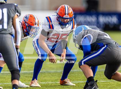 Thumbnail 3 in Water Canyon vs Rich (UHSAA 8-player Semifinal) photogallery.