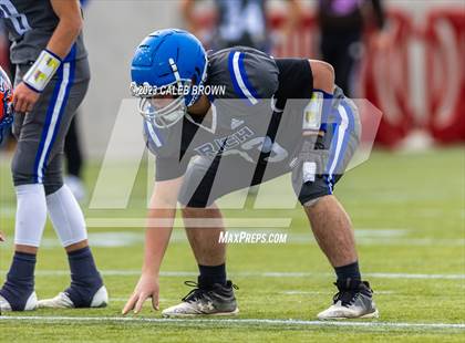 Thumbnail 1 in Water Canyon vs Rich (UHSAA 8-player Semifinal) photogallery.