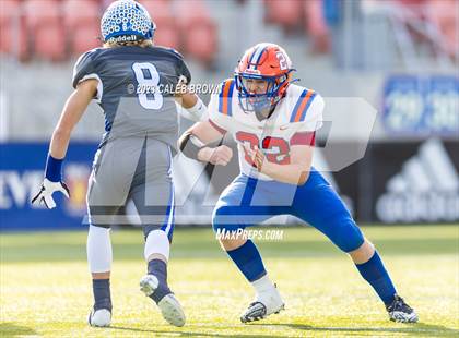 Thumbnail 3 in Water Canyon vs Rich (UHSAA 8-player Semifinal) photogallery.